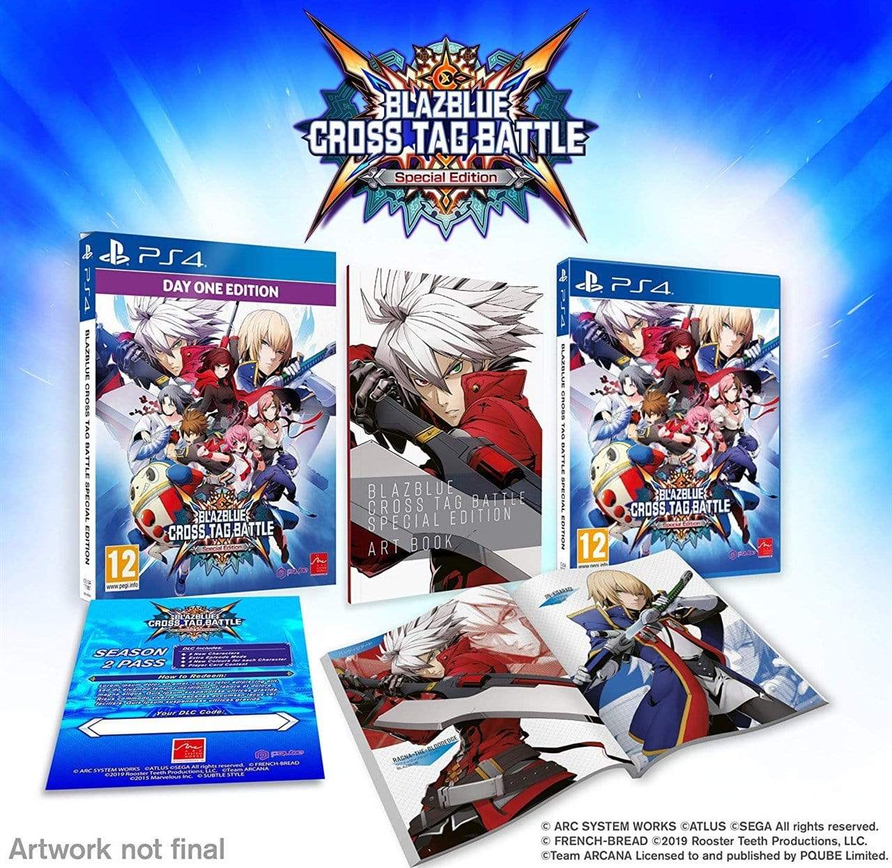 BLAZBLUE CROSS TAG BATTLE Ebiten特典のみ BLAZBLUE CROSS TAG BATTLE Special Edition｜エビテン