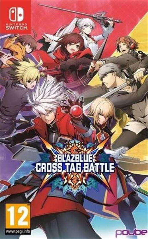BlazBlue: Cross Tag Battle (Switch) 5060201658733