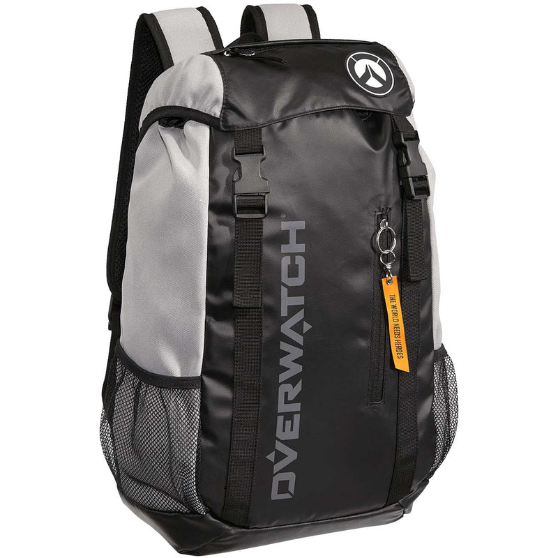 BLIZZARD OVERWATCH FIGURE BACKPACK C.B.D. GRAY igabiba