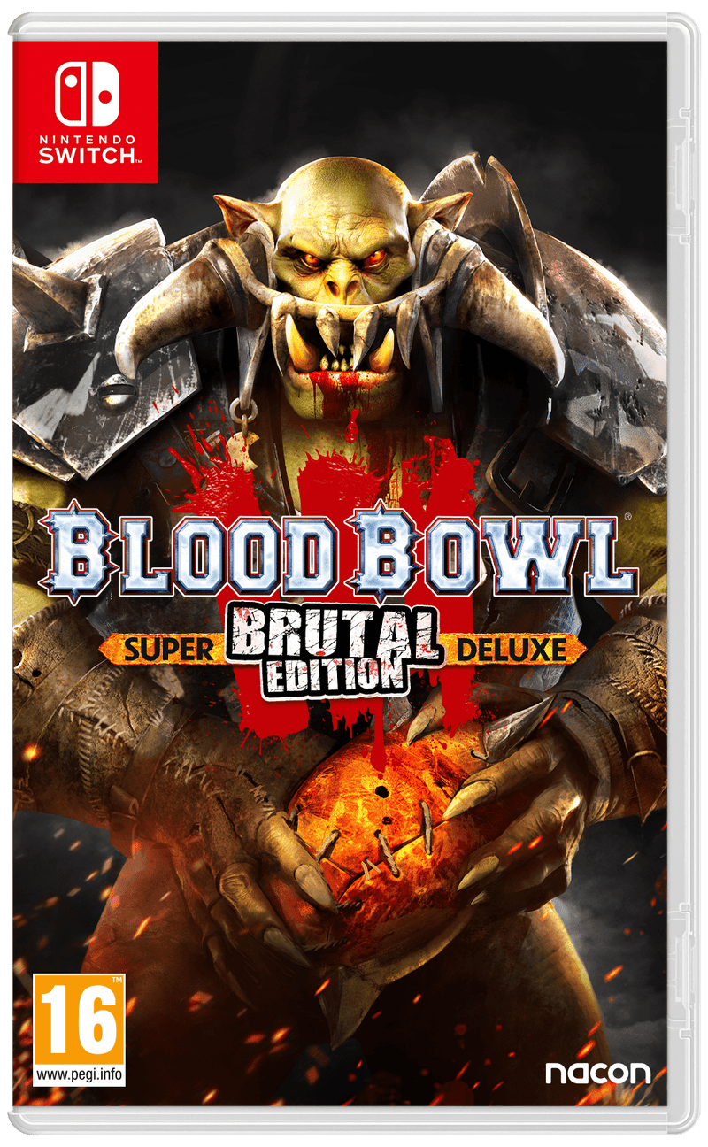 Blood Bowl 3 (Nintendo Switch) 3665962005783