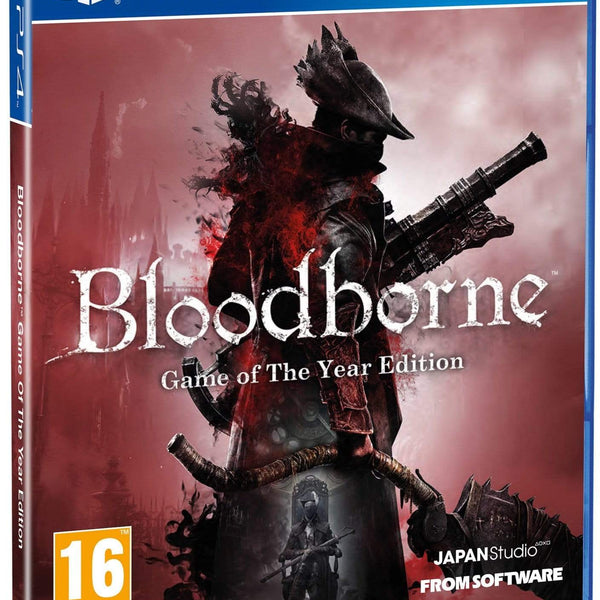 Bloodborne game of hot sale the year edition