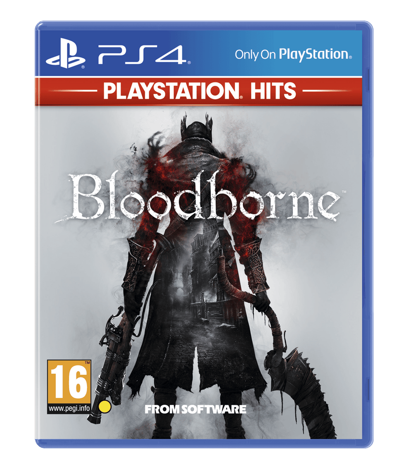 Bloodborne - PlayStation Hits (PS4) 711719436171