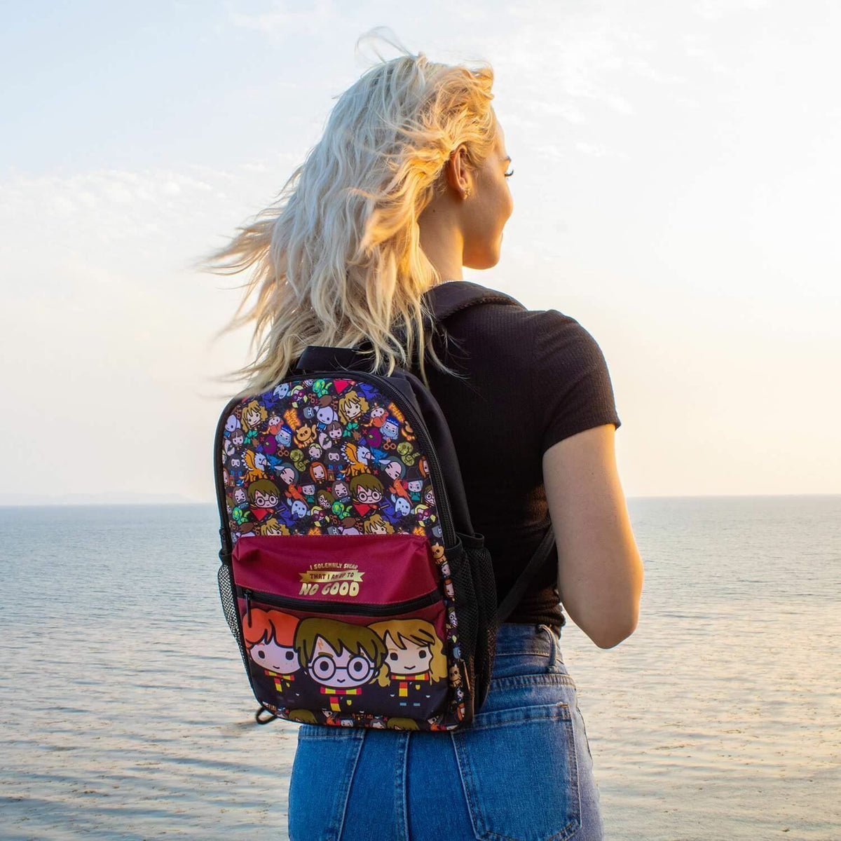 BLUE SKY HARRY POTTER KAWAII BACKPACK 5060718147263