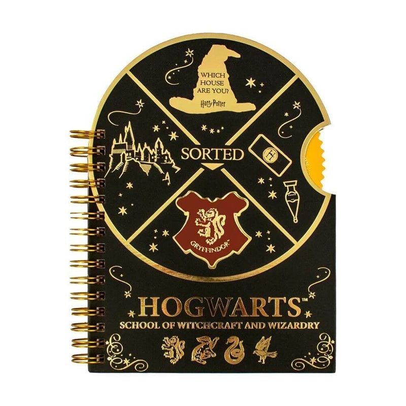 BLUE SKY HARRY POTTER SPINNER NOTEBOOK 5060718149304