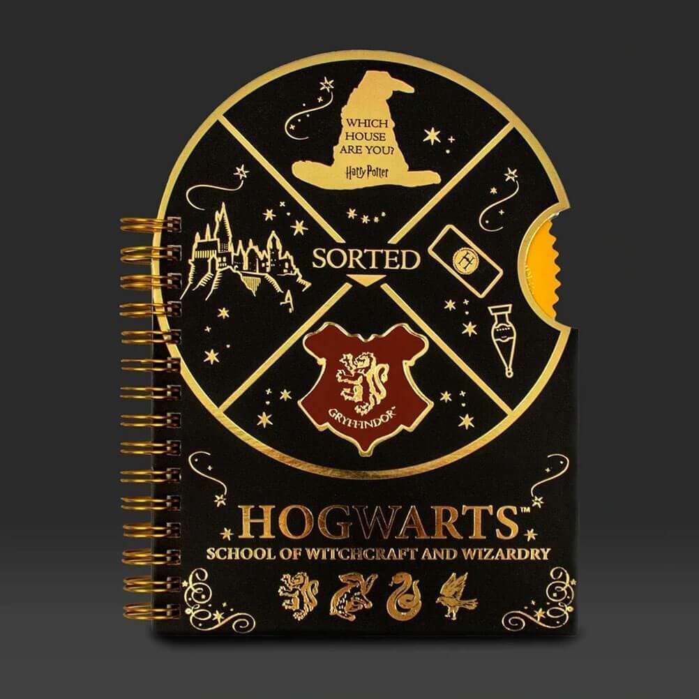 Spinner Notebook BLUE SKY HARRY POTTER SPINNER NOTEBOOK – igabiba