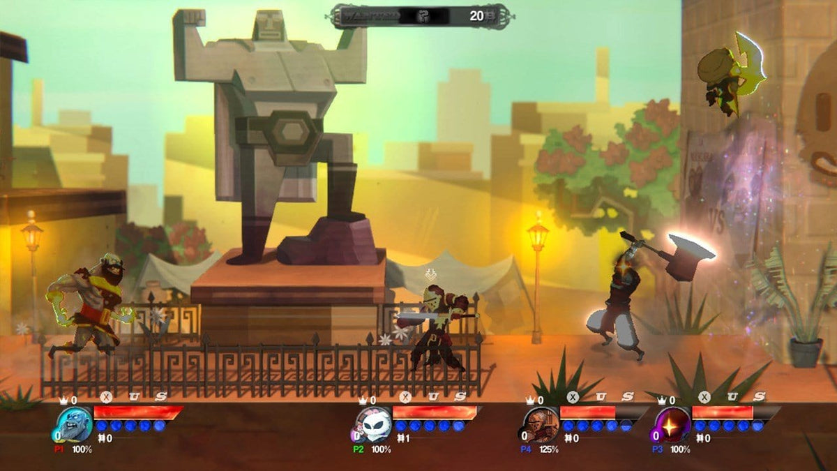 Bounty Battle (Nintendo Switch) 5060264375585