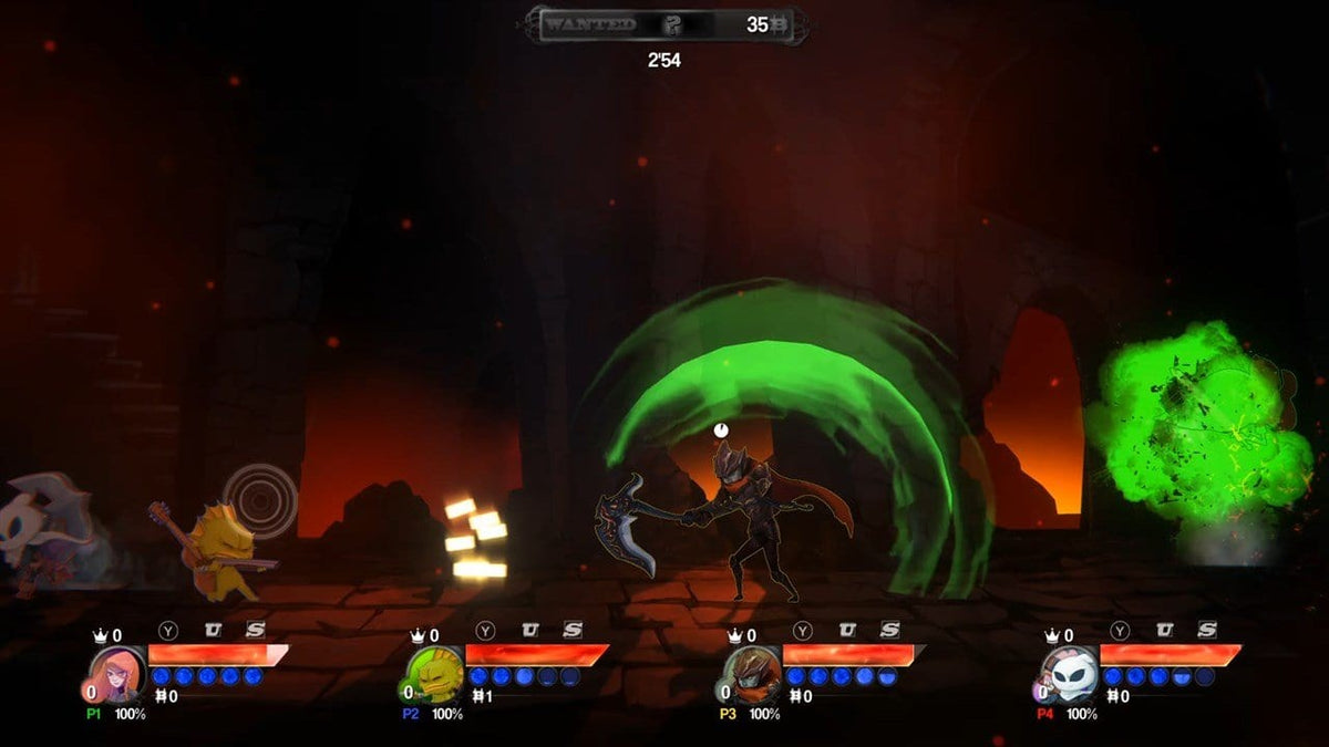 Bounty Battle (Nintendo Switch) 5060264375585