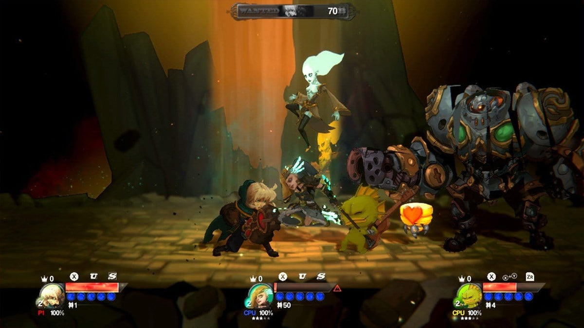 Bounty Battle (Nintendo Switch) 5060264375585
