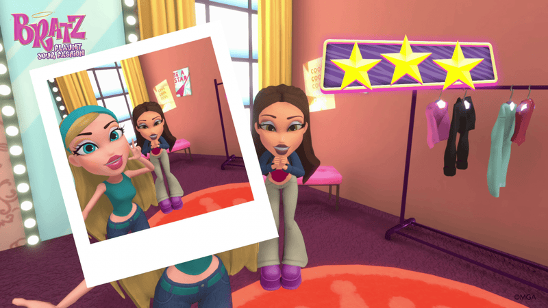 Bratz top game playstation