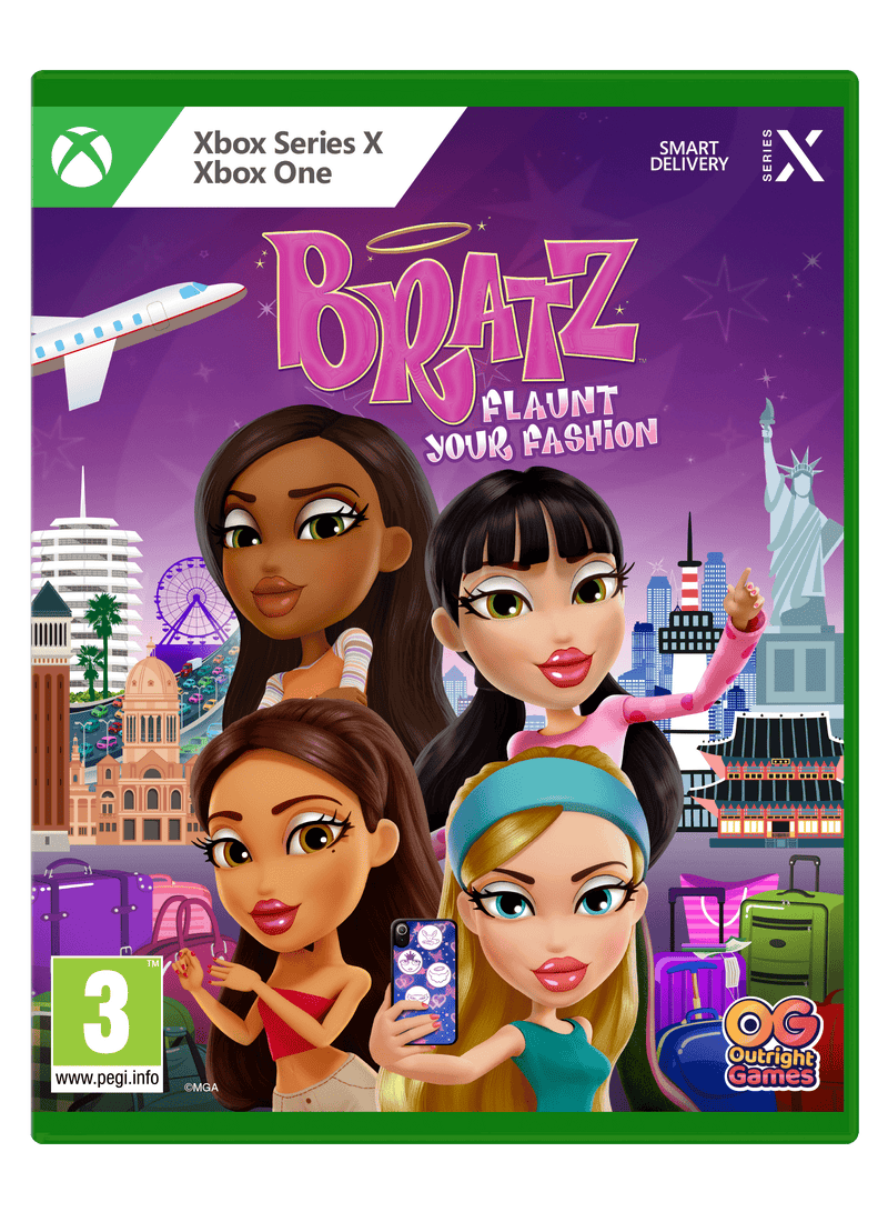 BRATZ™: Flaunt Your Fashion (Xbox Series X & Xbox One) 5060528038478