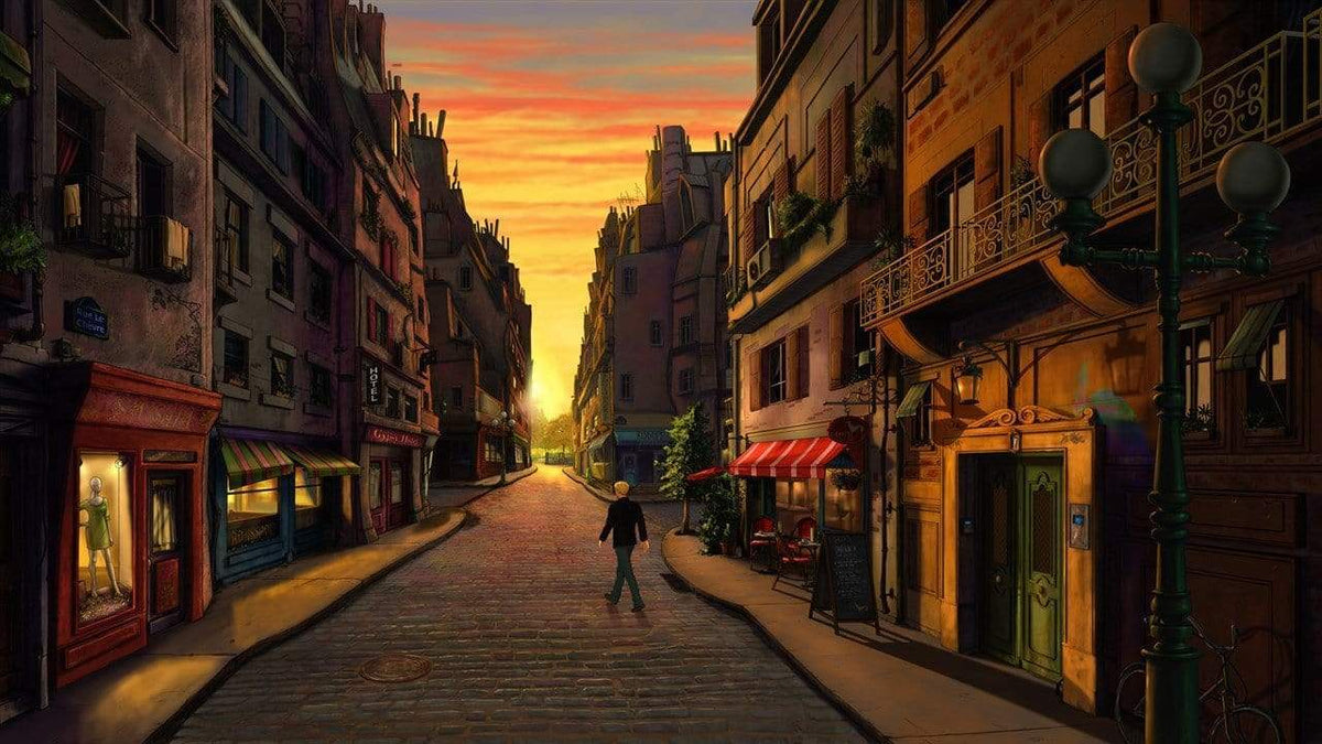 Broken Sword 5 - The Serpent's Curse (Switch) 4020628761967