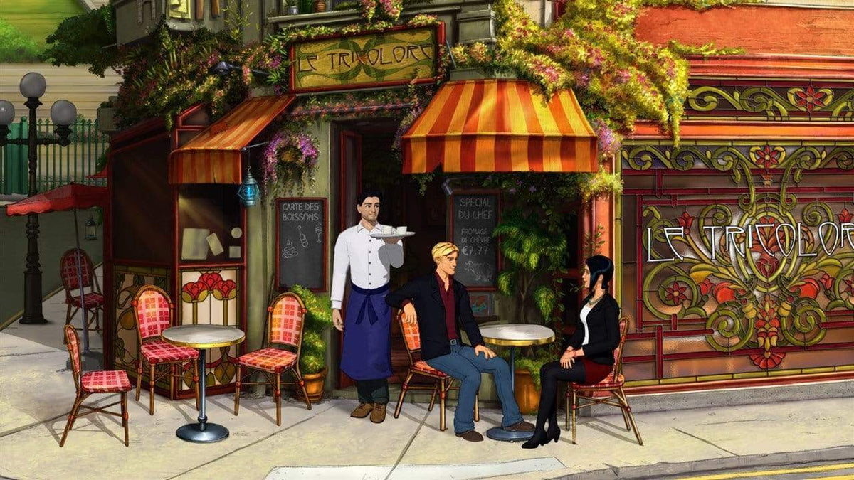 Broken Sword 5 - The Serpent's Curse (Switch) 4020628761967