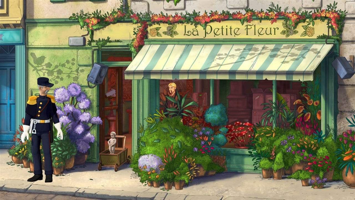 Broken Sword 5 - The Serpent's Curse (Switch) 4020628761967