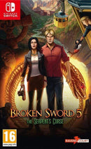 Broken Sword 5 - The Serpent's Curse (Switch) 4020628761967
