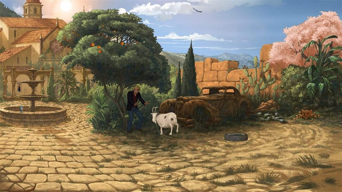 Broken Sword 5 - The Serpent's Curse (Switch) 4020628761967