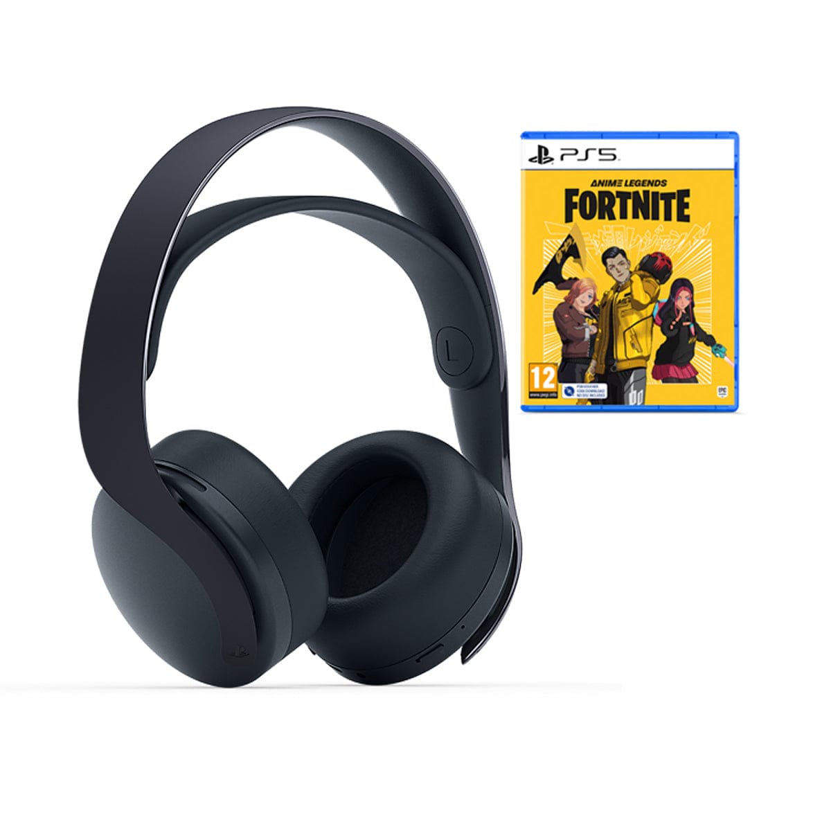 BUNDLE SONY PS5 PULSE 3D + FORTNITE 9990201388889