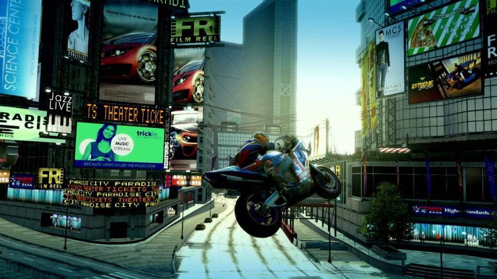 Burnout Paradise: Remastered (Nintendo Switch) 5030942124002