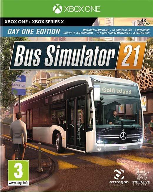 Bus Simulator 21 - Day One Edition (Xbox One) 4041417850525