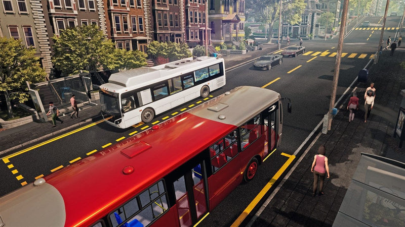 Bus Simulator 21 (Playstation 4) – igabiba