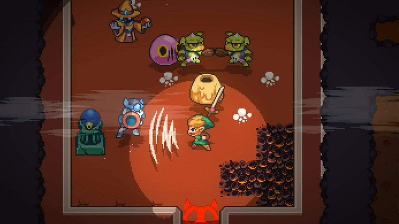 Cadence of Hyrule: Crypt of the NecroDancer Featuring The Legend of Zelda - Complete Edition (Nintendo Switch) 045496426576