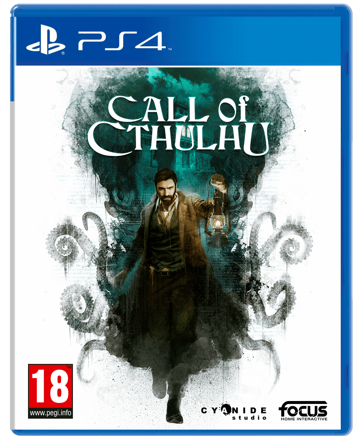 Call Of Cthulhu (PS4) 3512899117839