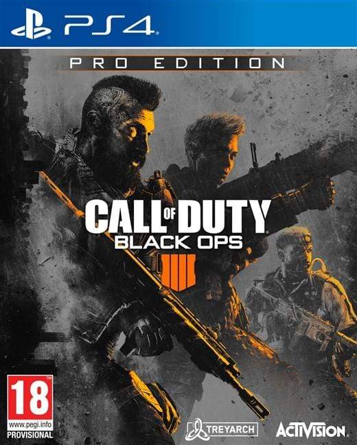 Call of Duty: Black Ops 4 Pro Edition (Playstation 4) 5030917250583