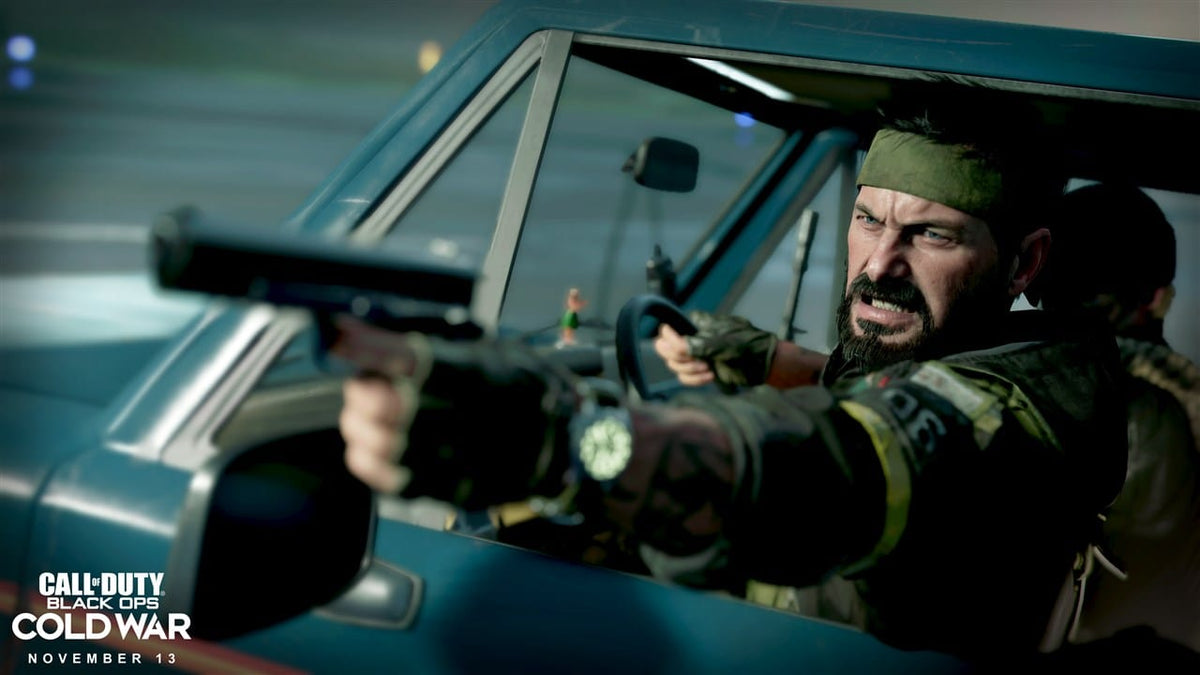 Call of Duty: Black Ops - Cold War (Playstation 5) 5030917292477