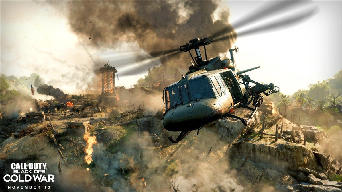 Call of Duty: Black Ops - Cold War (Xbox One Series X) 5030917292613