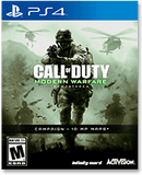 Call of Duty: Modern Warfare Remastered (playstation 4) 5030917214639