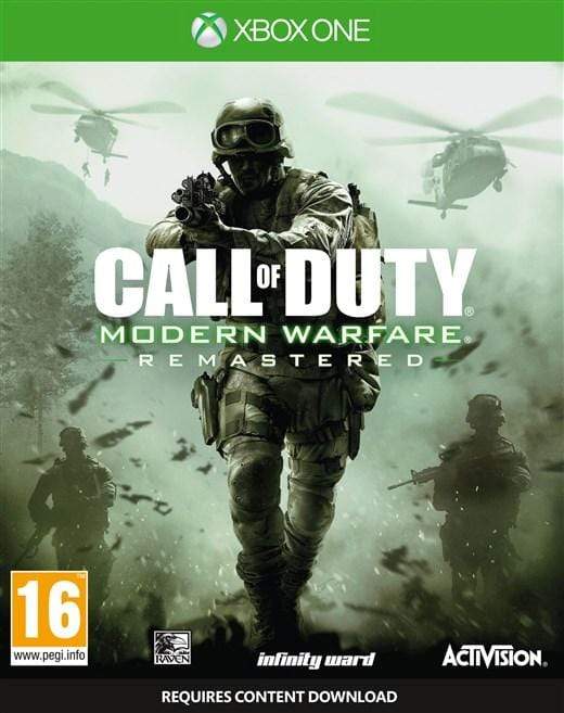 Call of Duty: Modern Warfare Remastered (xbox one) 5030917214554
