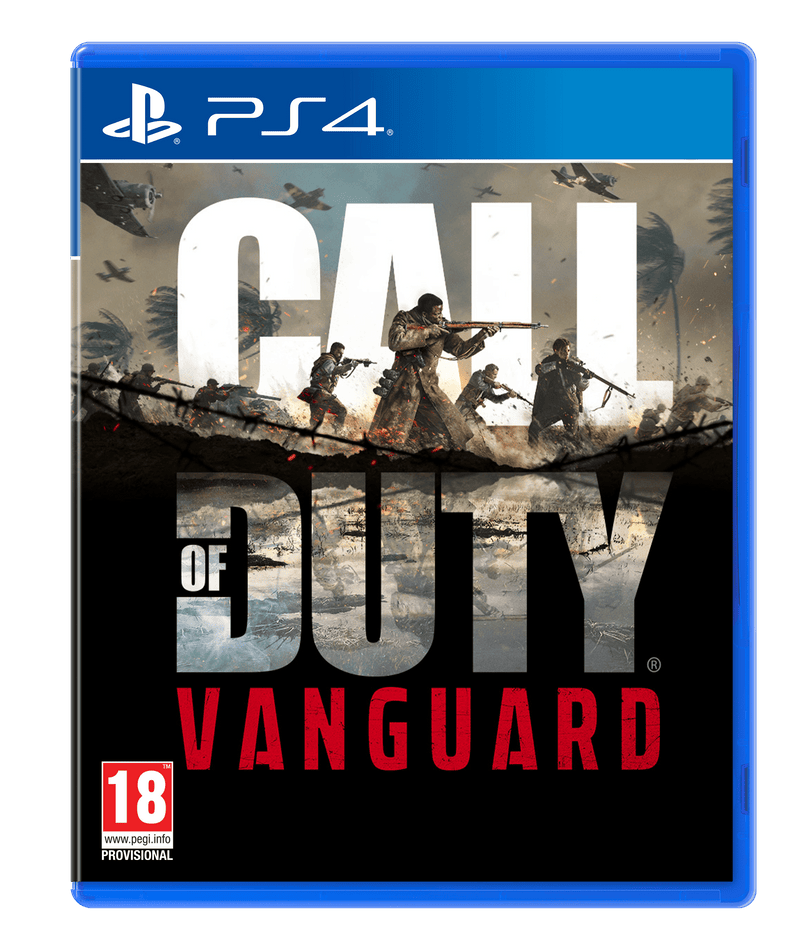 Call of Duty: Vanguard (Playstation 4) 5030917295140