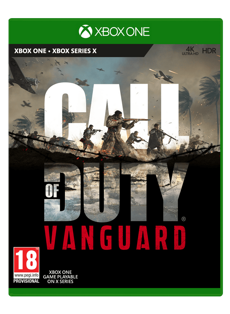 Call of Duty: Vanguard (Xbox One) 5030917295478