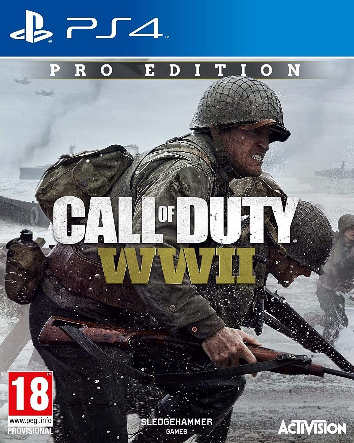 Call of Duty: WWII Pro Edition (Playstation 4) 5030917215100