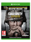 Call of Duty: WWII (Xbox One) 5030917215087