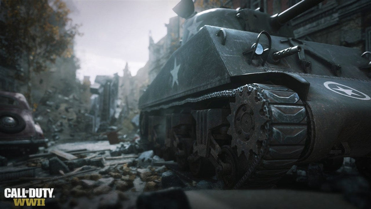 Call of Duty: WWII (Xbox One) 5030917215087