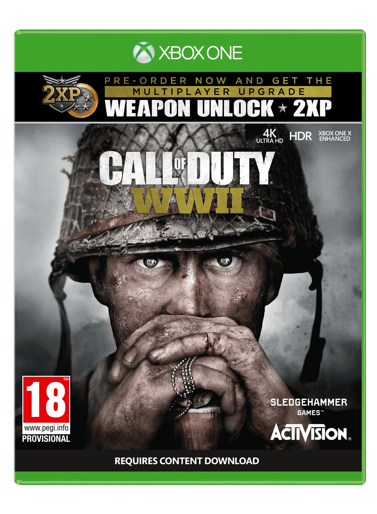 Call of Duty: WWII (Xbox One) 5030917215476