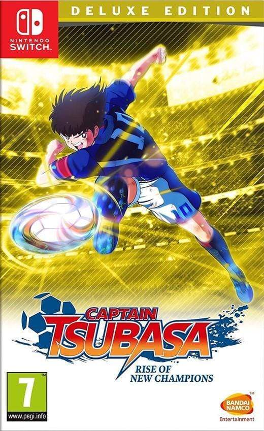 Captain Tsubasa: Rise of New Champions- Deluxe Edition (Nintendo Switch) 3391892011081