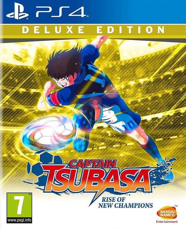 Champions Deluxe Edition Captain Tsubasa Ps4 Champions Edition