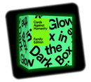 CARDS AGAINST HUMANITY - FAMILY EDITION WITH GLOW IN THE DARK BOX 817246020682