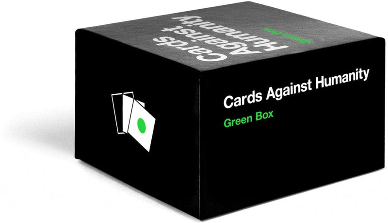 Cards Against Humanity Green Box - zabavne igralne karte 817246020057