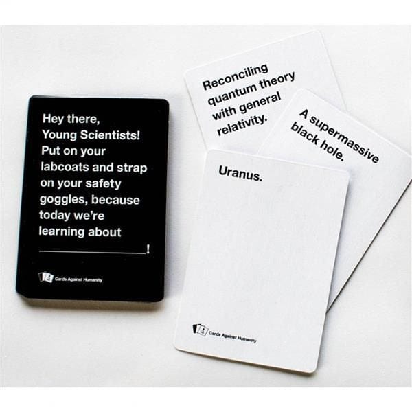 Cards Against Humanity International Edition - zabavne igralne karte 817246020262