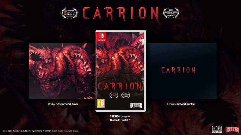Carrion (Nintendo Switch) 5060760883768