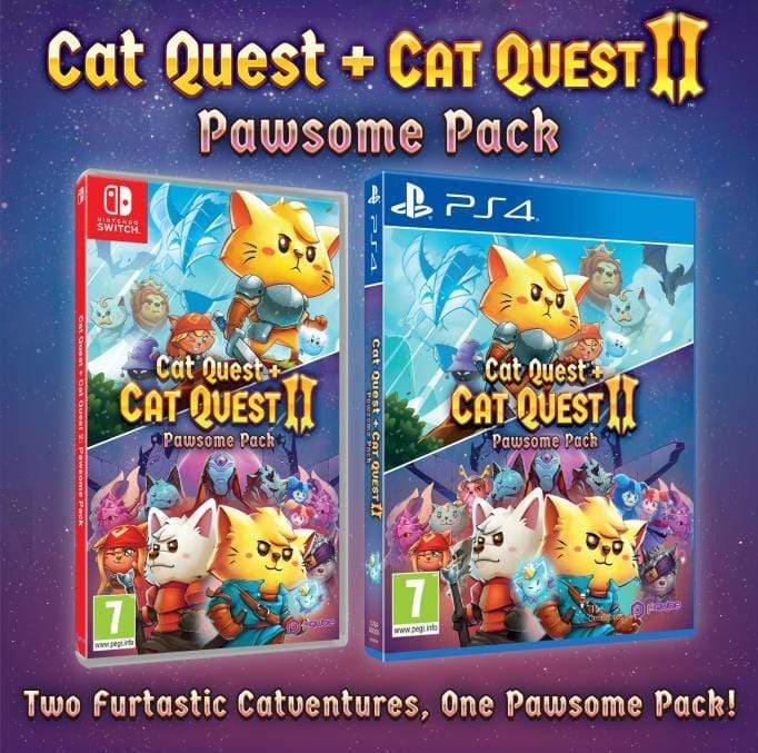 Cat Quest 2 - Pawsome Pack (PS4) 5060690791089