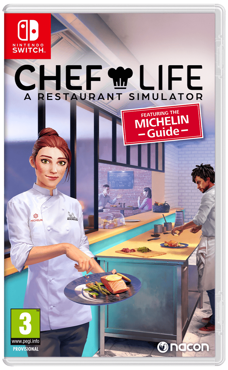 Chef Life: A Restaurant Simulator