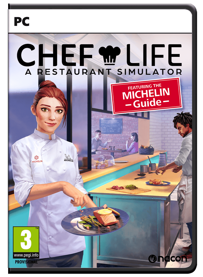 Chef Life - A Restaurant Simulator System Requirements - Can I Run