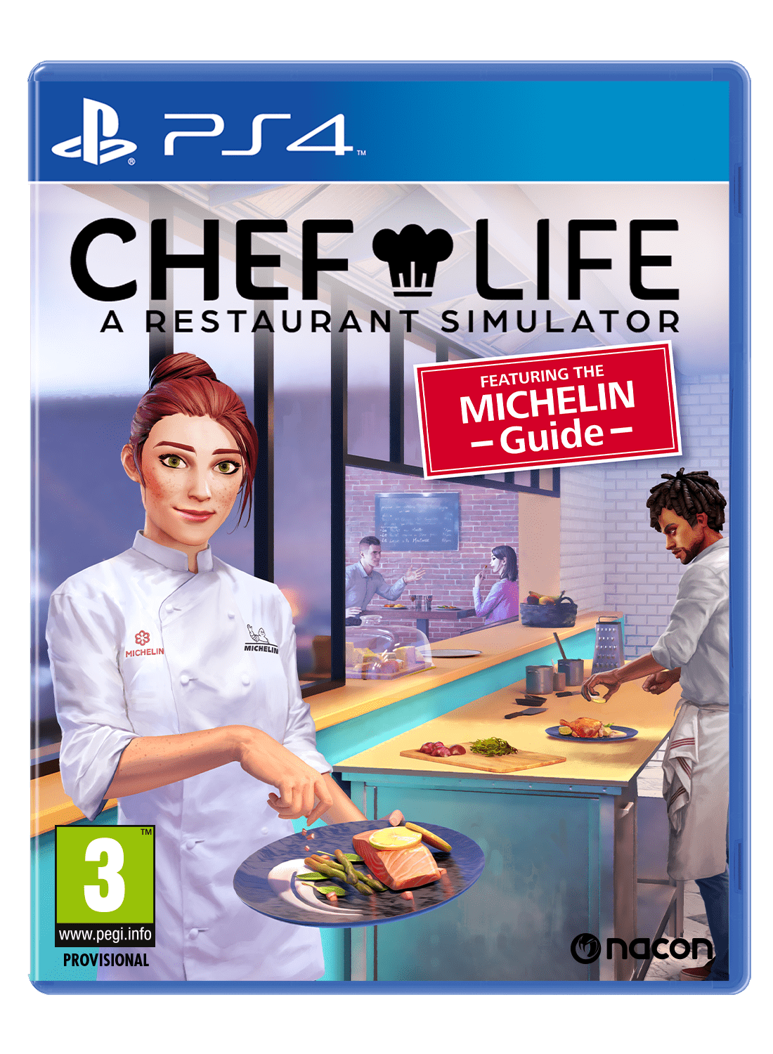 Chef Life: A Restaurant Simulator (Playstation 4) 3665962014631