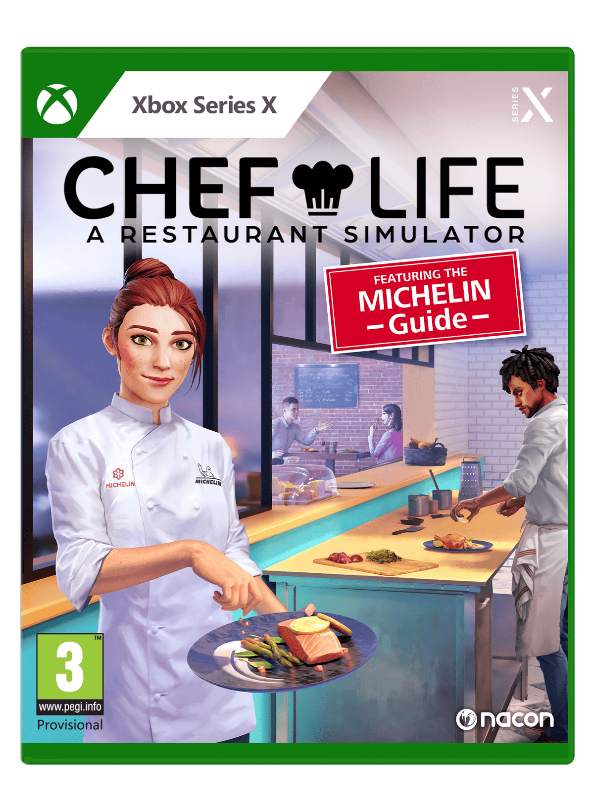 Chef Life: A Restaurant Simulator (Xbox Series X) 3665962014846