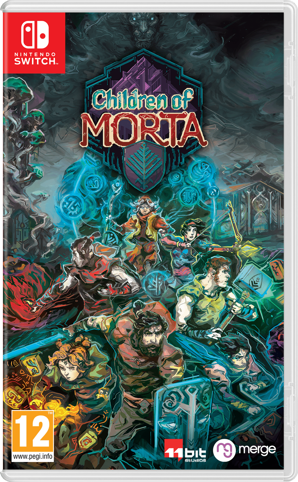 Children of Morta (Switch) 5060264373536