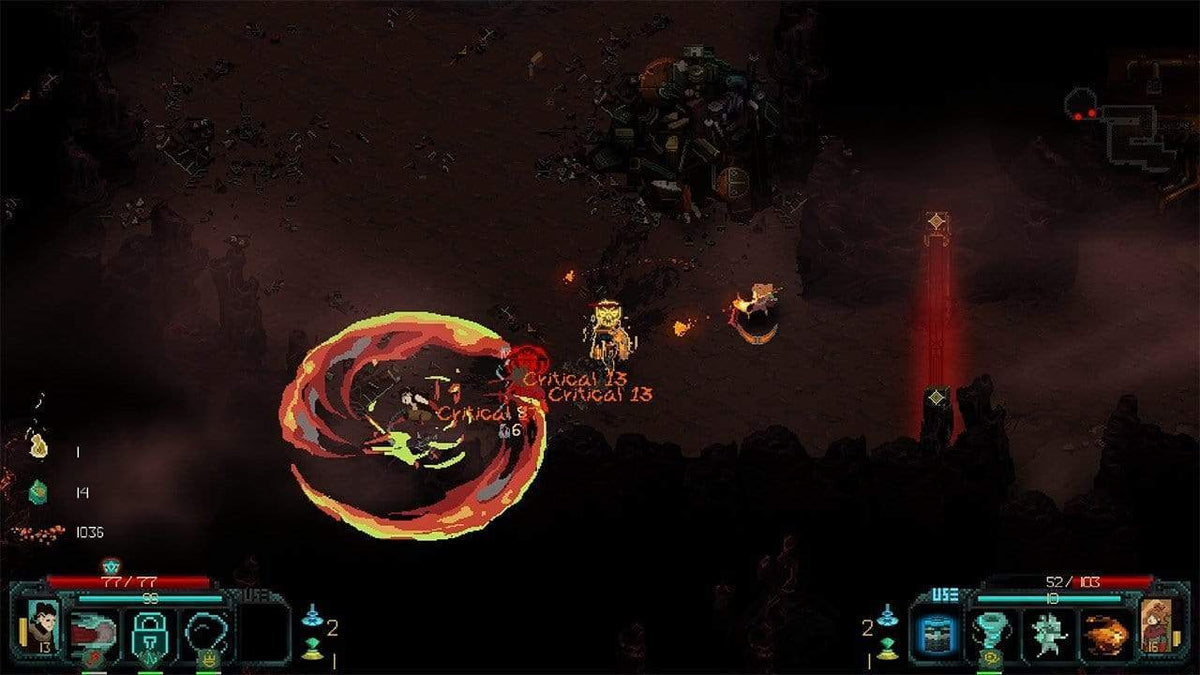 Children of Morta (Switch) 5060264373536