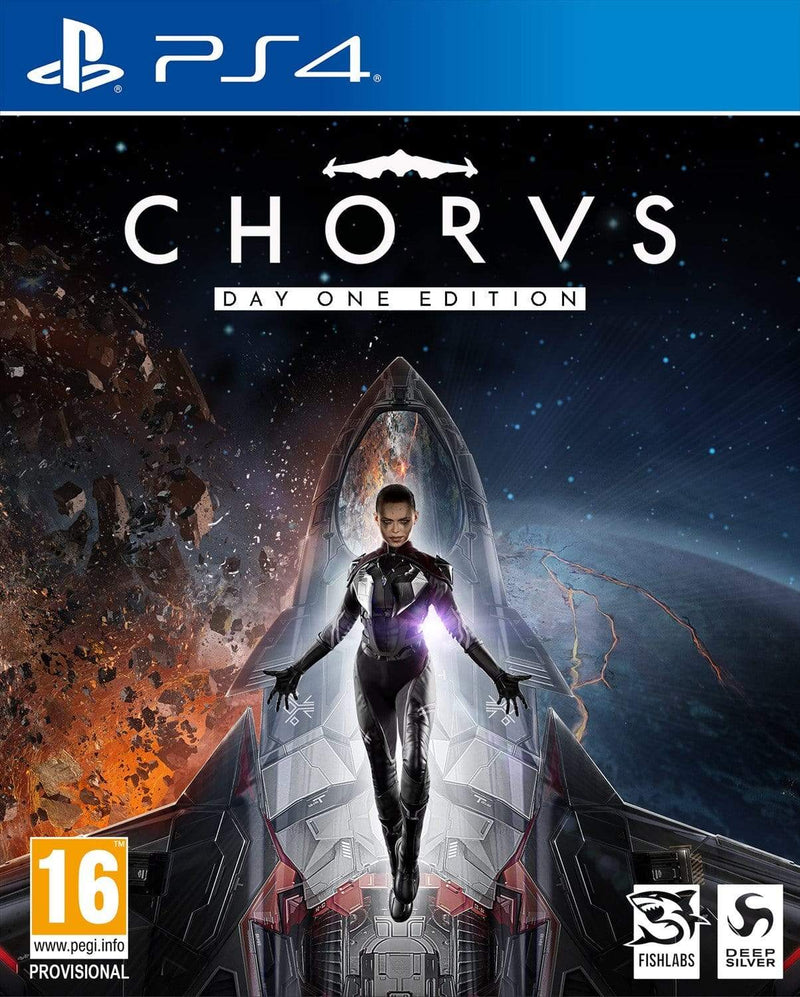 Chorus - Day One Edition (PS4) 4020628674373